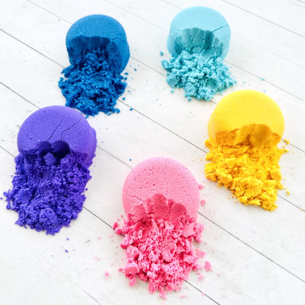 The Best DIY Kinetic Sand Recipe Perfect for Sensory Play