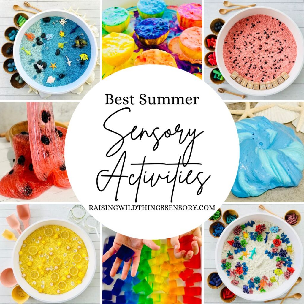 The Best Summer Sensory Activities For Kids