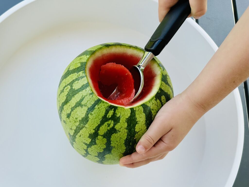 How To Make An Erupting Watermelon Volcano