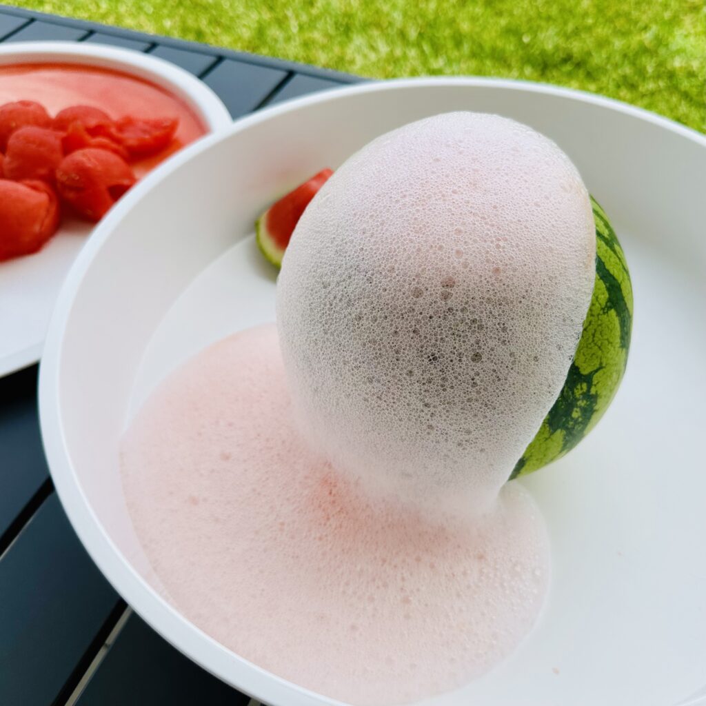 How To Make An Erupting Watermelon Volcano
