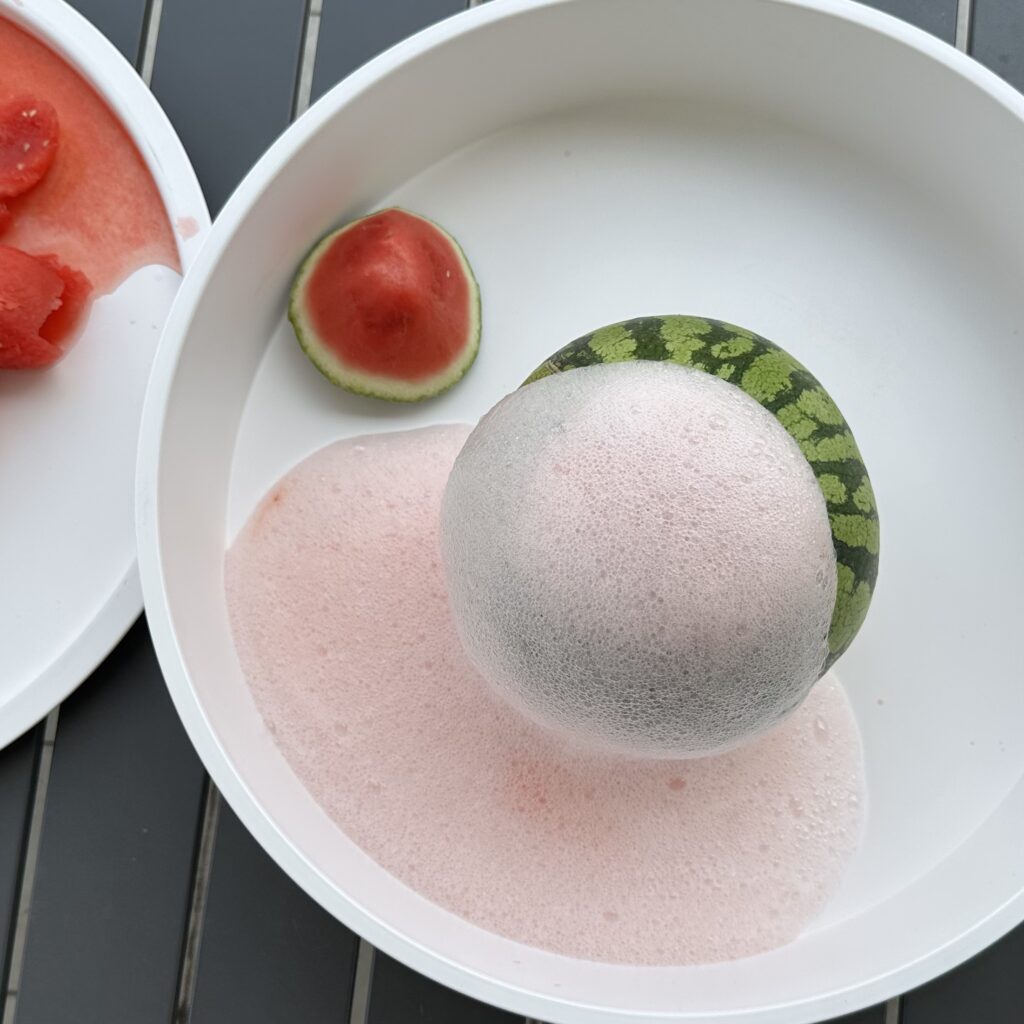 How To Make An Erupting Watermelon Volcano