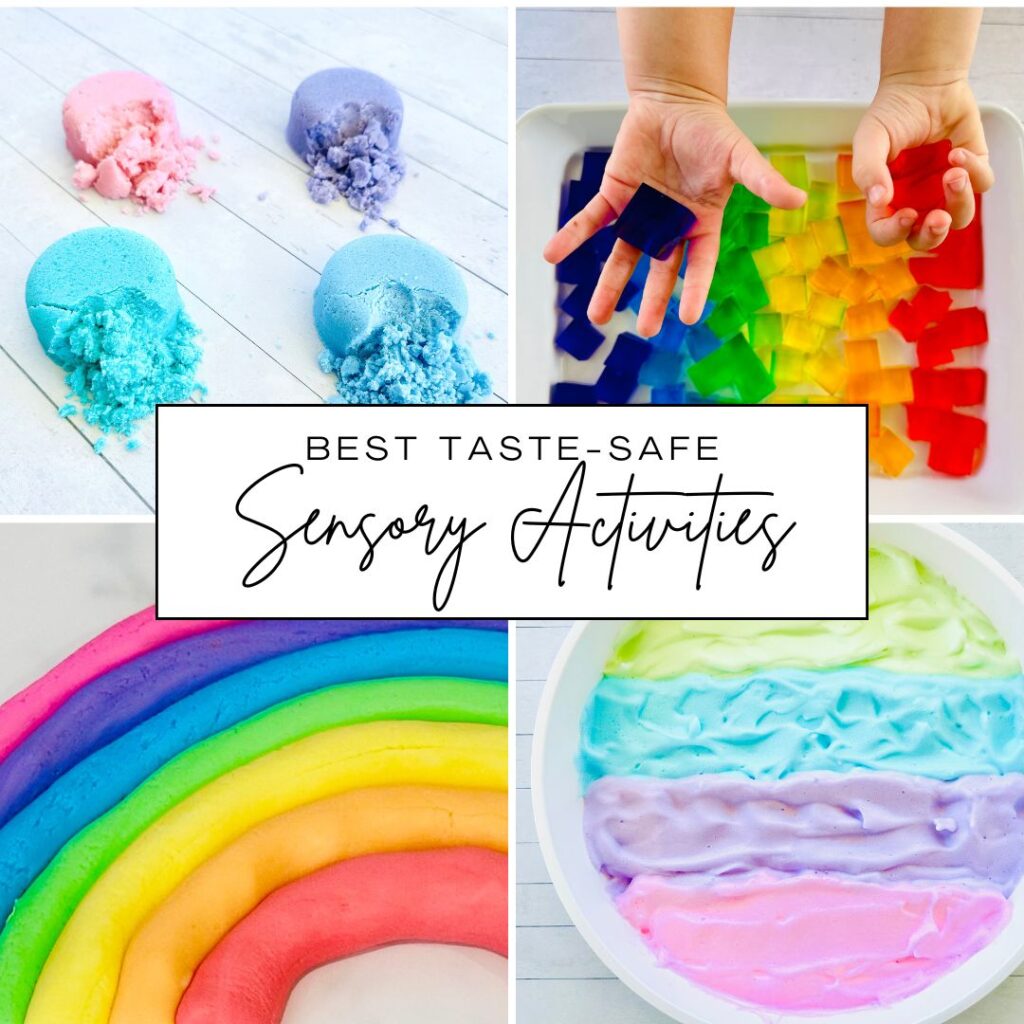 9 Of The Best Taste-Safe Sensory Play Ideas