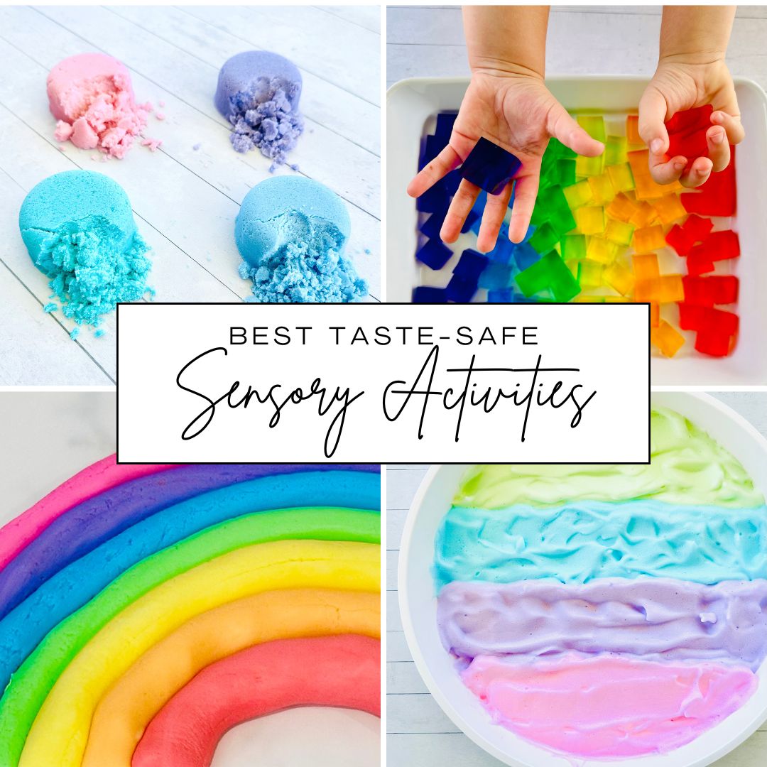 9 Of The Best Taste-Safe Sensory Play Ideas