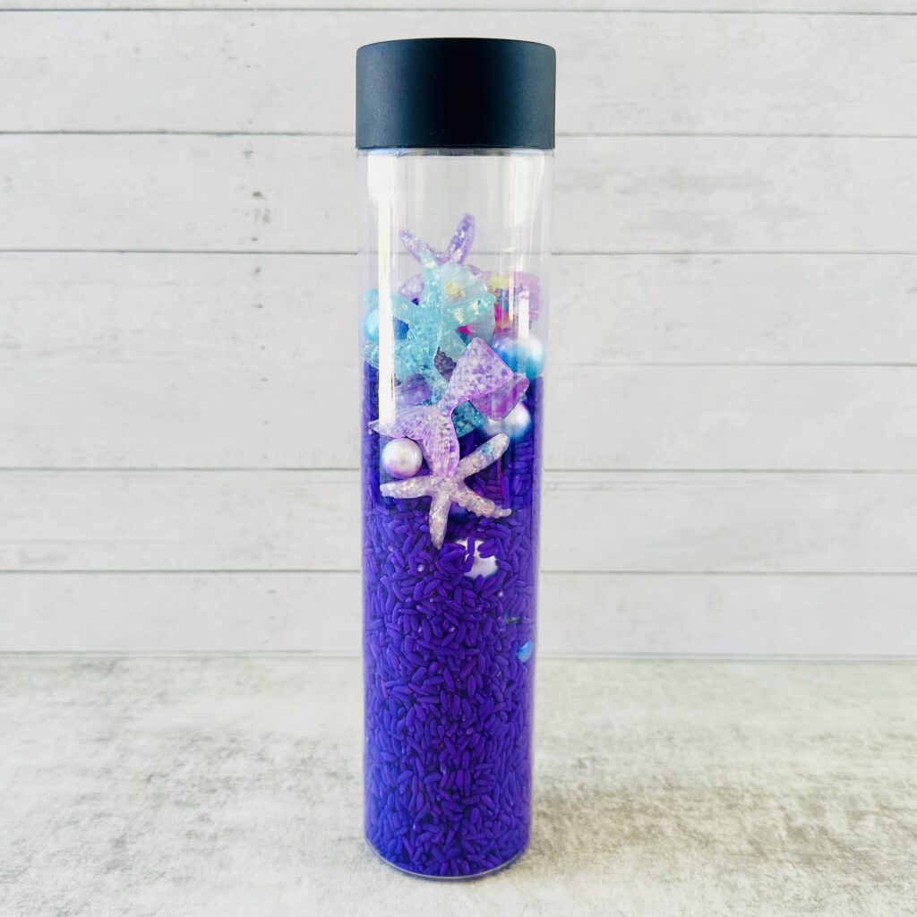How To Make DIY Mermaid Sensory Bottles
