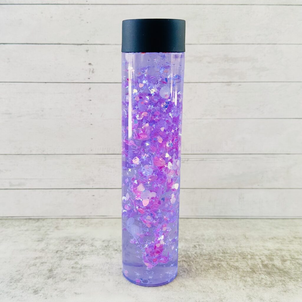 How To Make DIY Mermaid Sensory Bottles