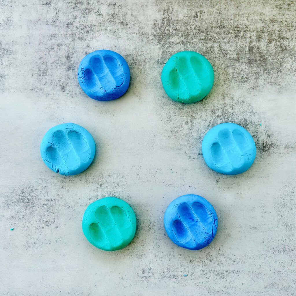 How To Make Ocean Edible Playdough