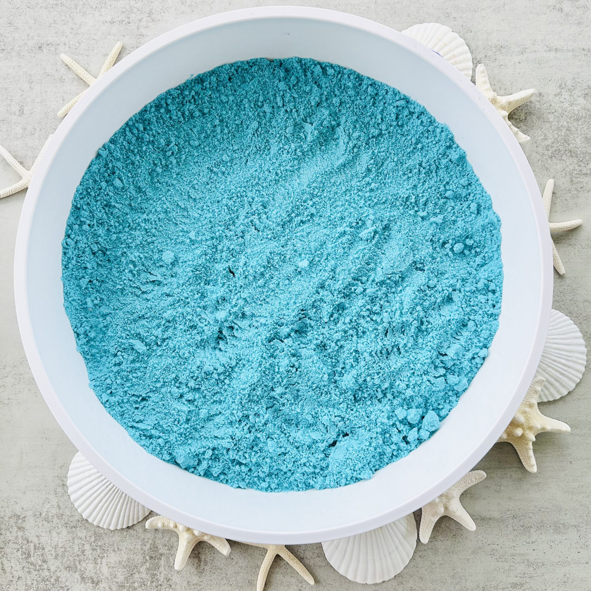 How To Make A DIY Kinetic Sand Ocean Sensory Bin - Raising Wild Things ...