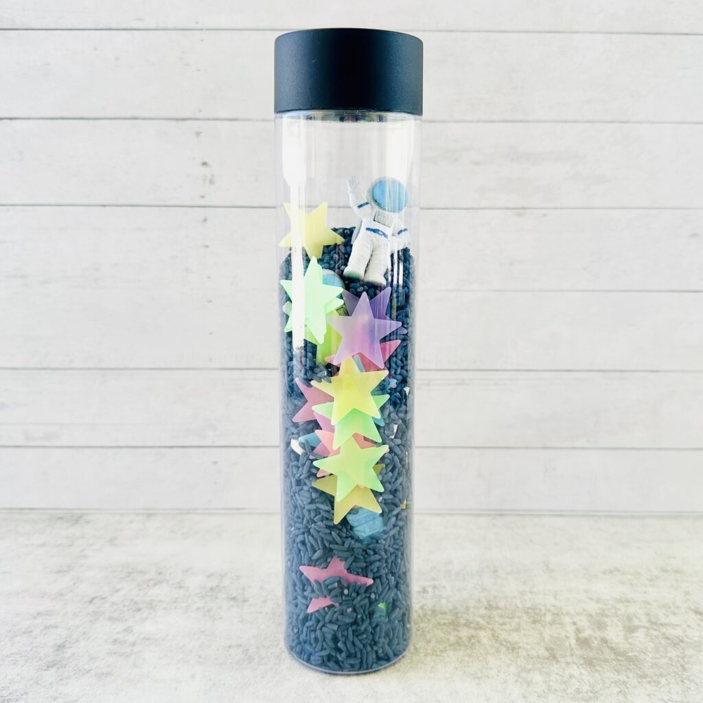 How To Make DIY Galaxy Sensory Bottles
