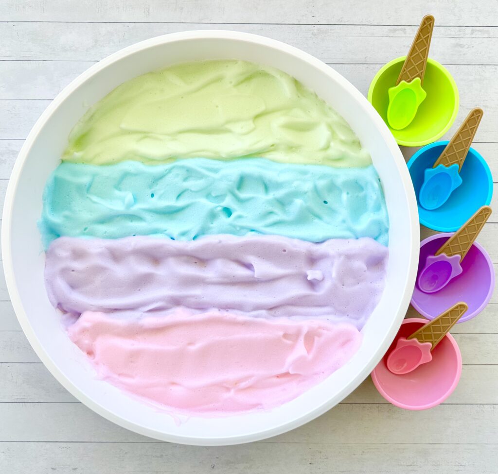 How To Make Taste Safe Chickpea Foam For Sensory Play