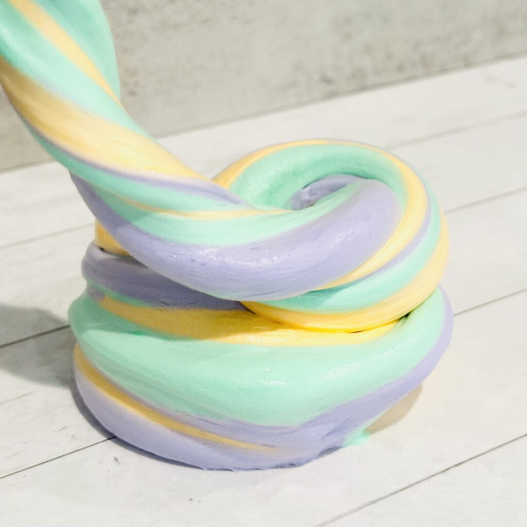 How To Make Halloween Fluffy Slime (No Borax!)