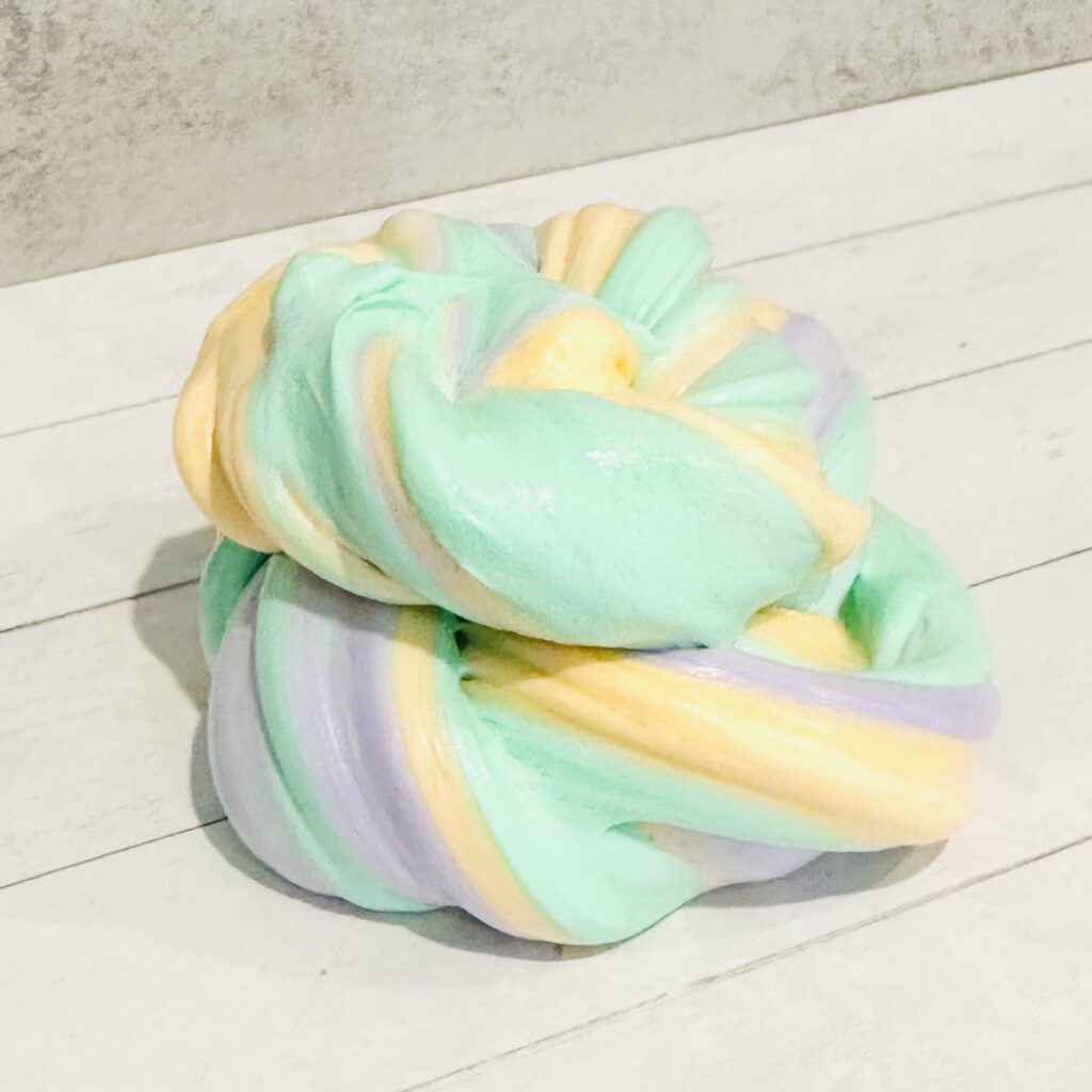 How To Make Halloween Fluffy Slime (No Borax!)