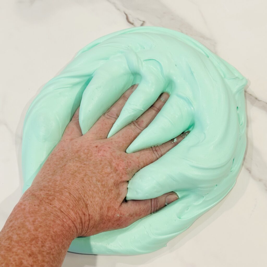 How To Make Halloween Monster Fluffy Slime (No Borax!)