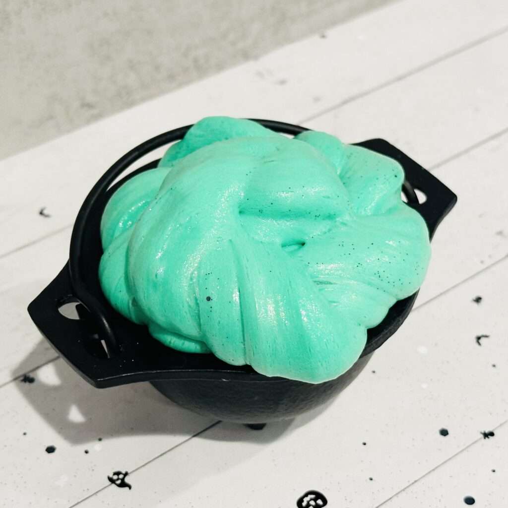 How To Make Halloween Monster Fluffy Slime (No Borax!)