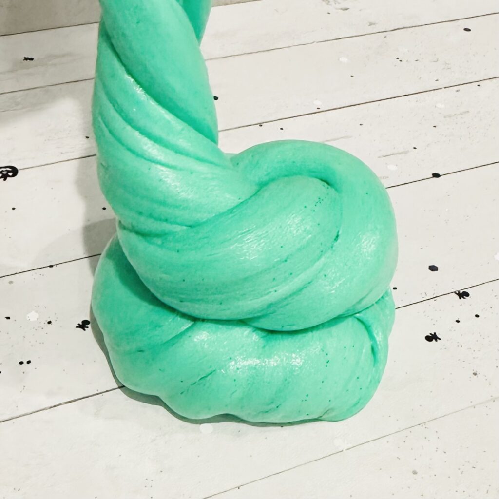 How To Make Halloween Monster Fluffy Slime (No Borax!)