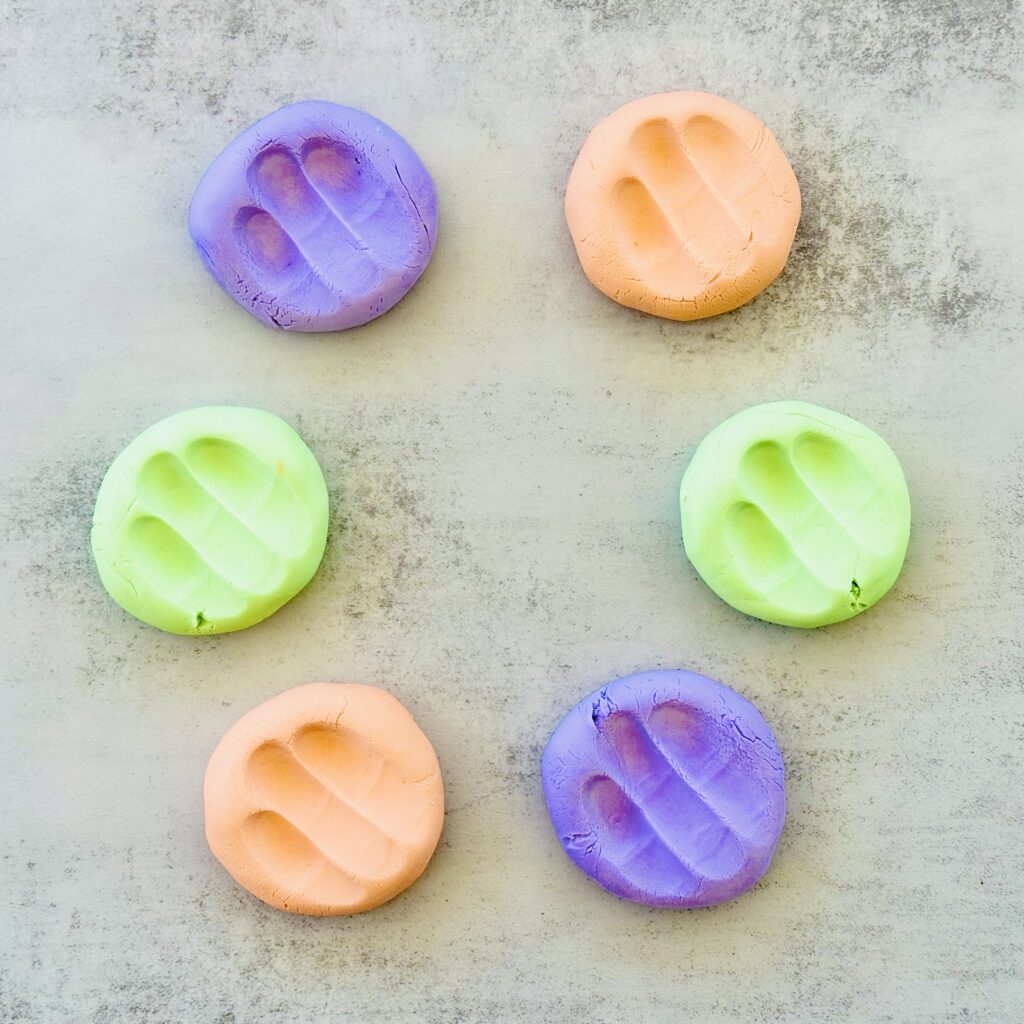 Spooky Halloween Edible Playdough Recipe (No Cooking!)