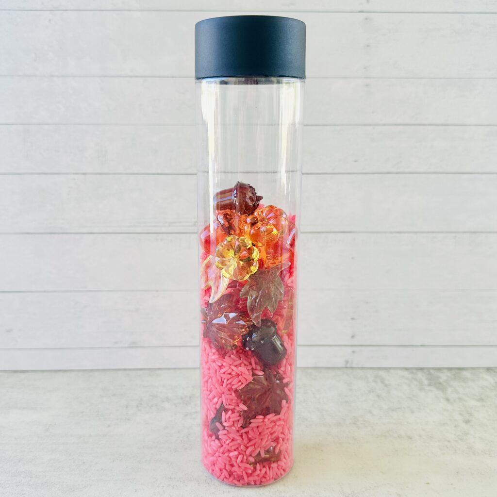 How To Make Fall Sensory Bottles