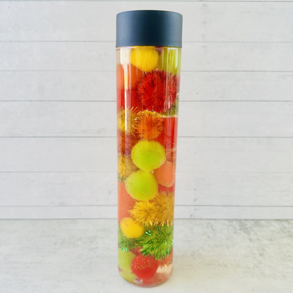 How To Make Fall Sensory Bottles