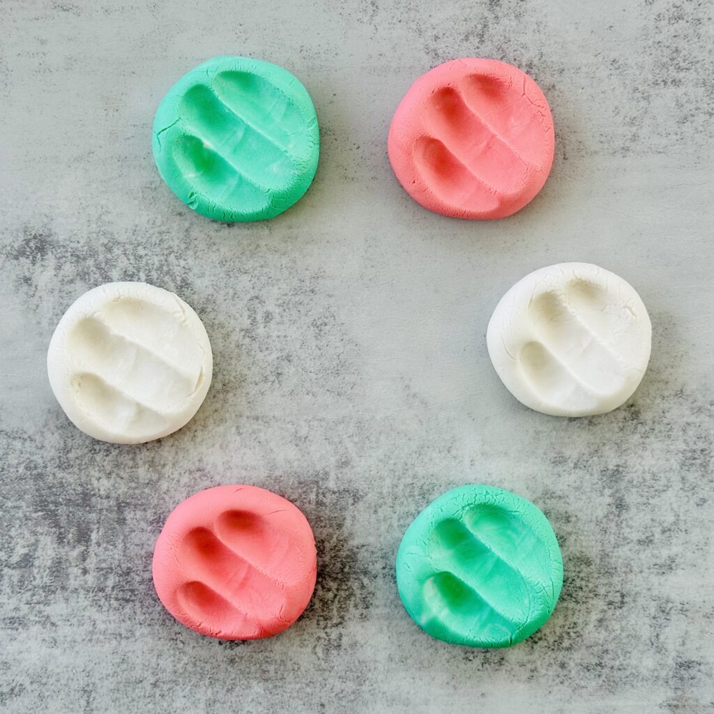 Edible Christmas Playdough Recipe (No Cook Recipe!)