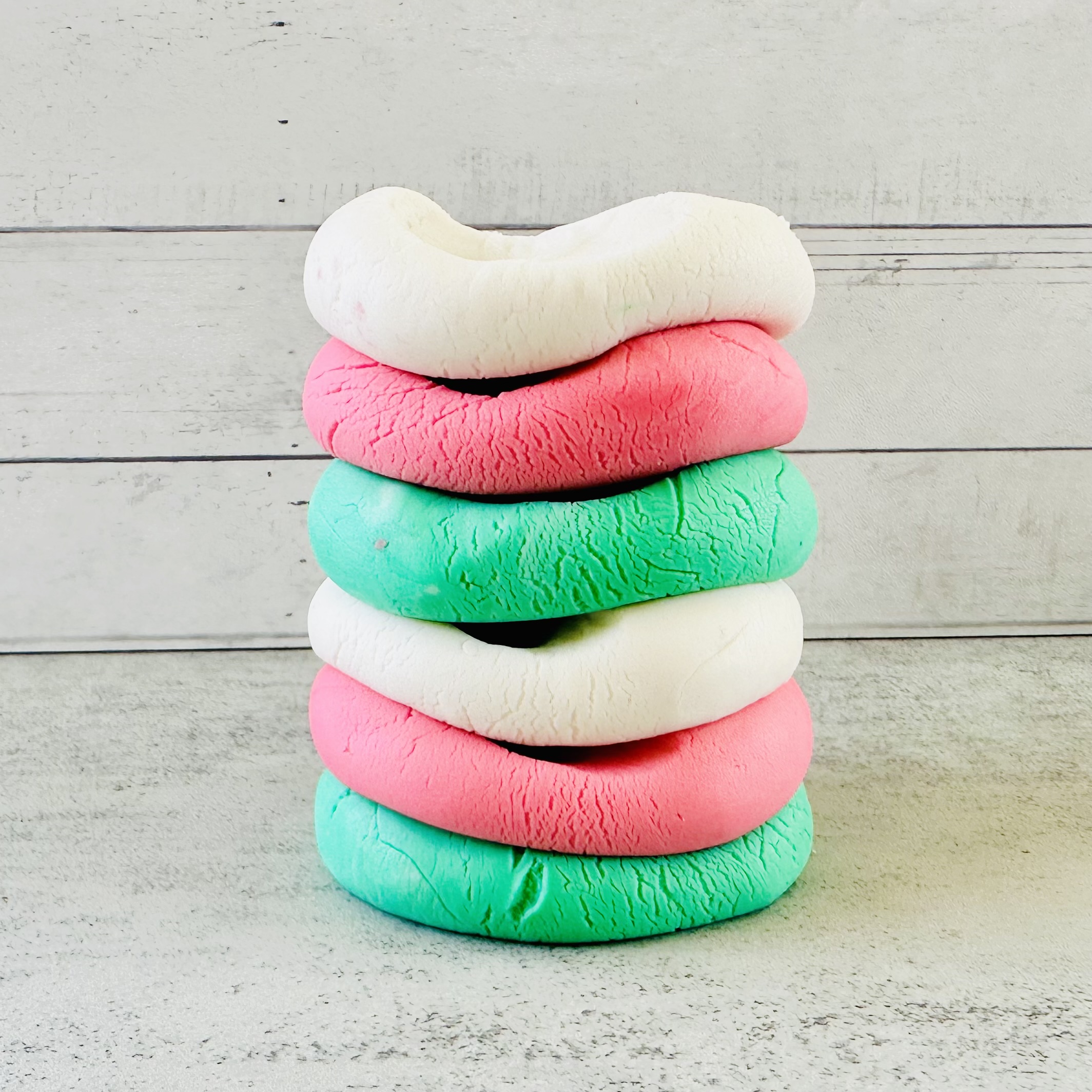 Edible Christmas Playdough Recipe (No Cook Recipe!)