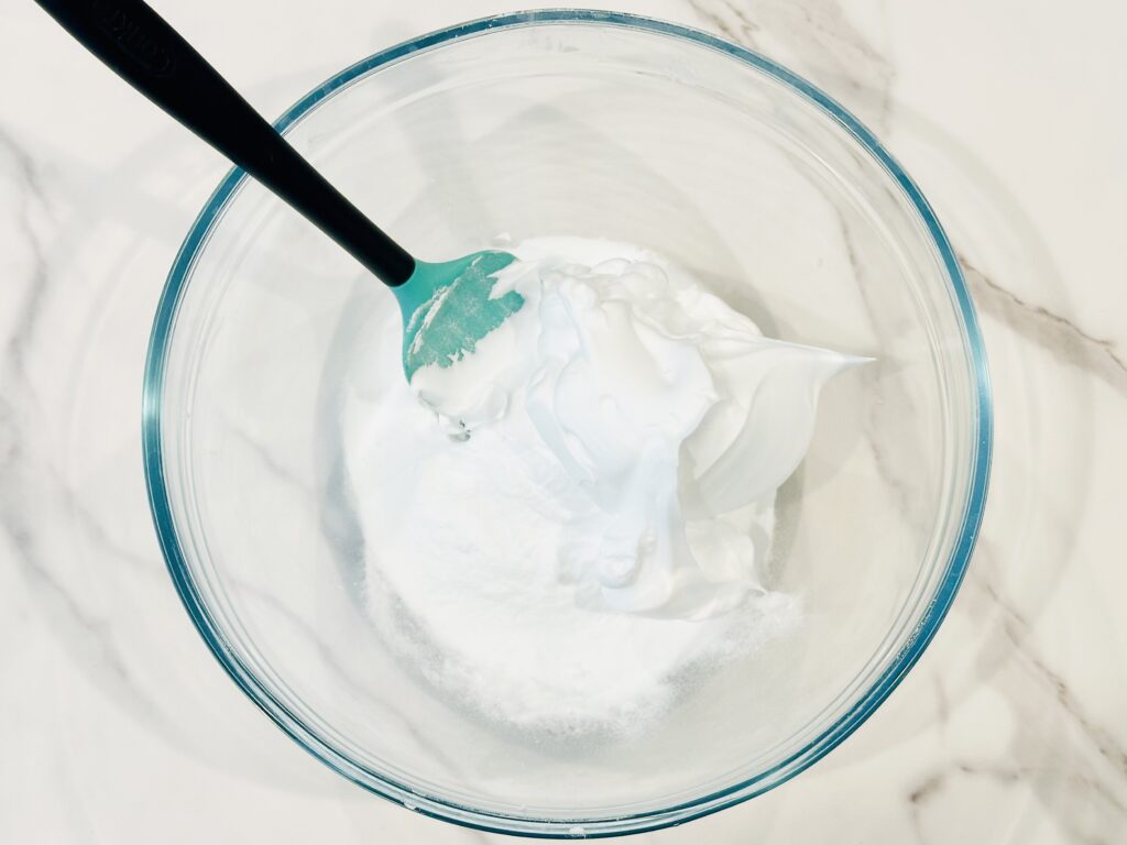 The Best Fake Snow Recipe For Sensory Play