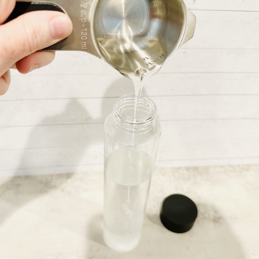 How To Make a DIY Grinch Sensory Bottle