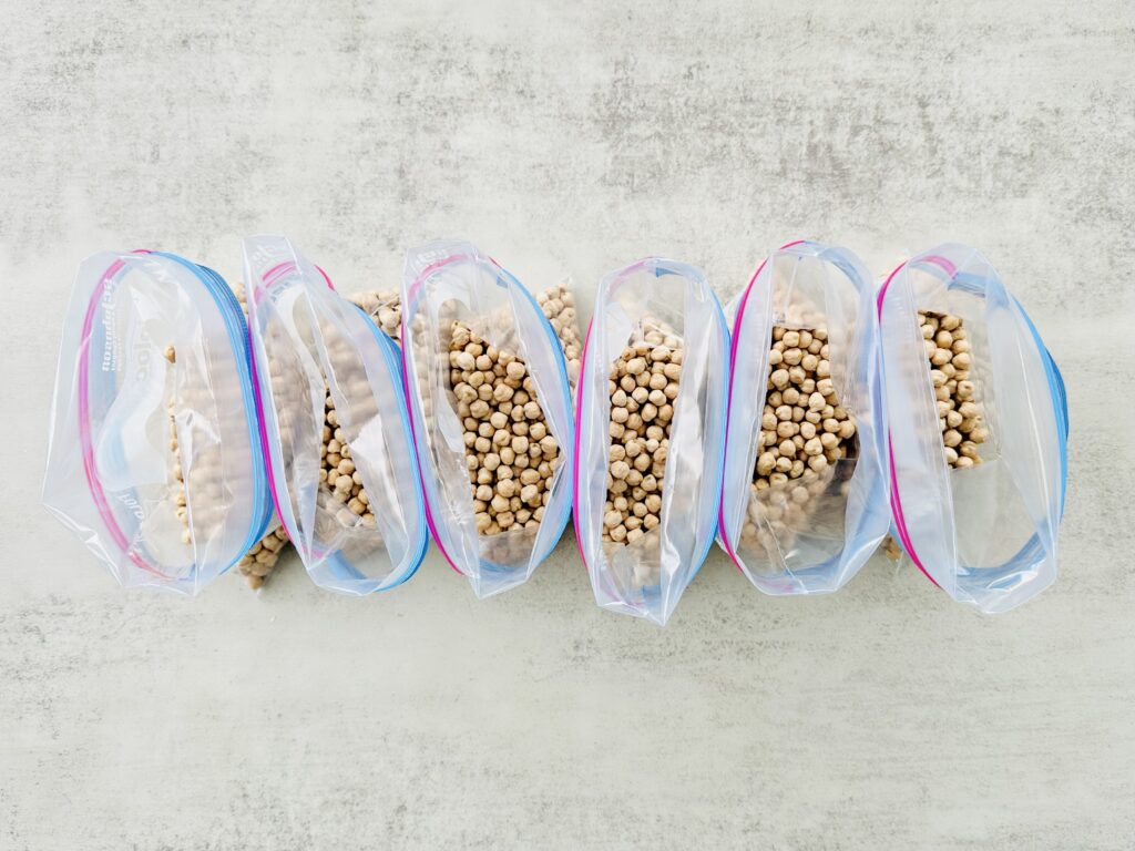 How To Paint Chickpeas For Sensory Play