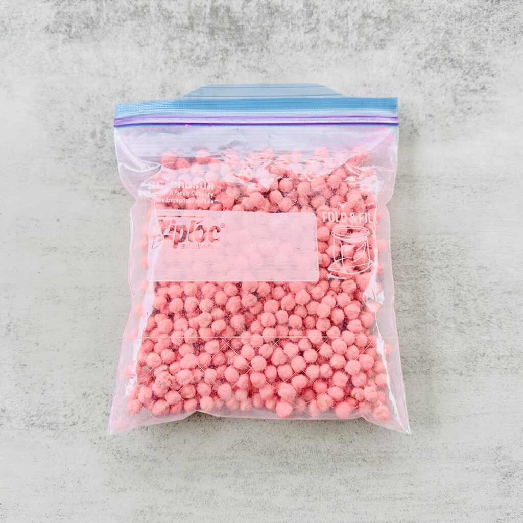 How To Paint Chickpeas For Sensory Play