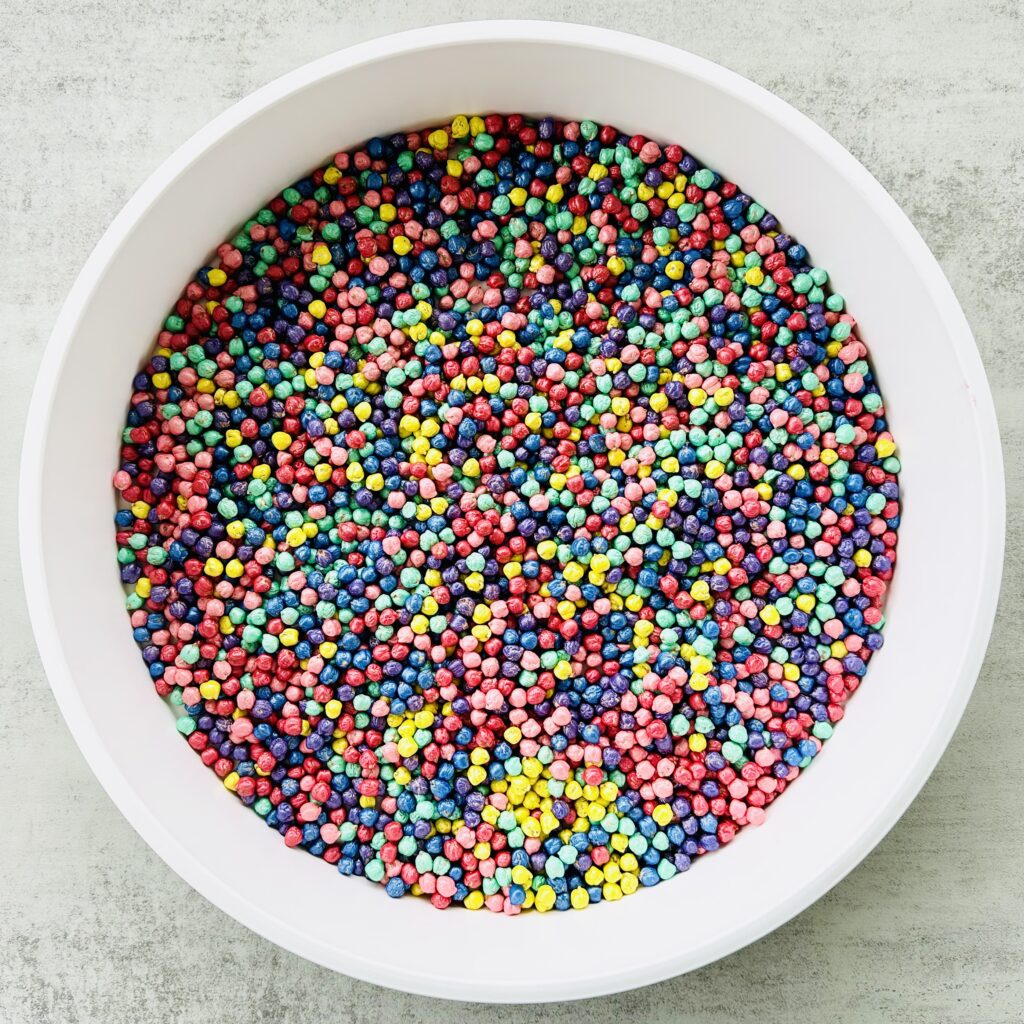 How To Paint Chickpeas For Sensory Play