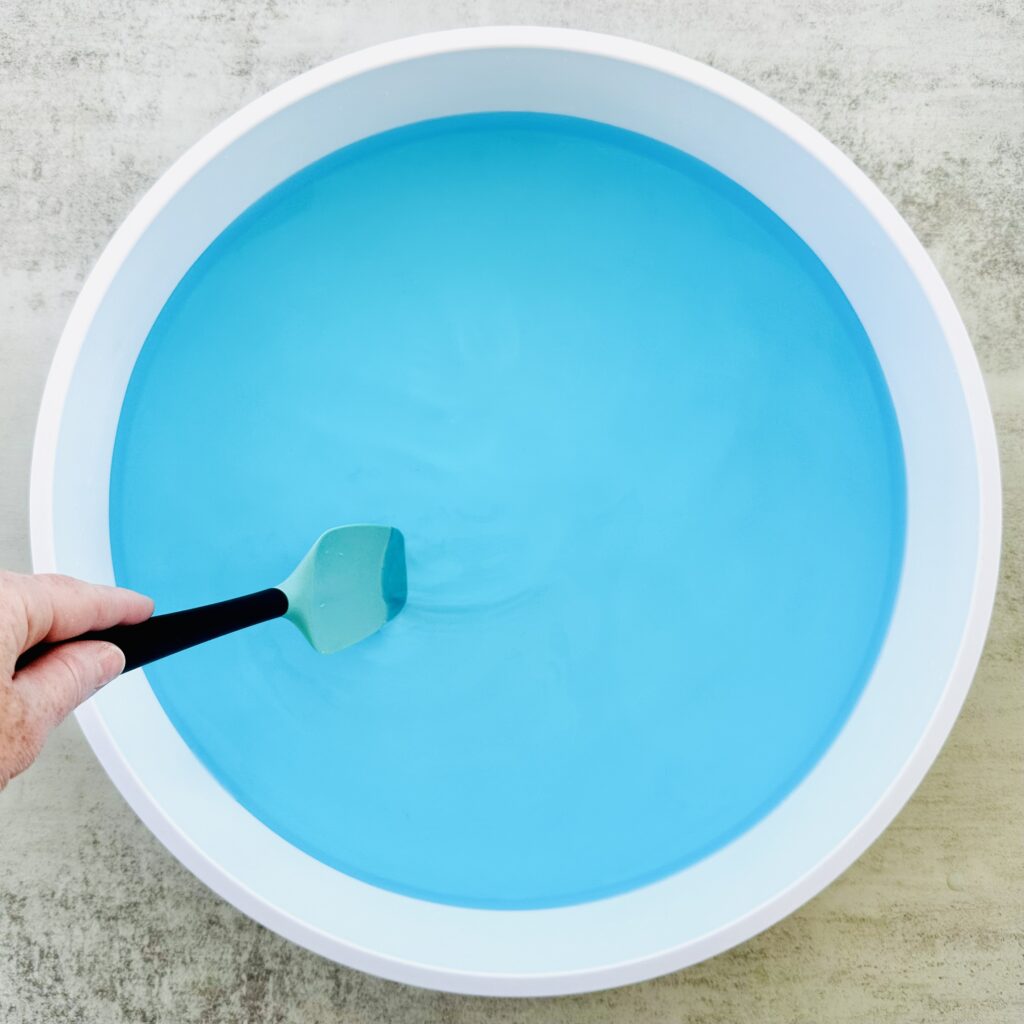 How To Make Mystery Water For Sensory Play