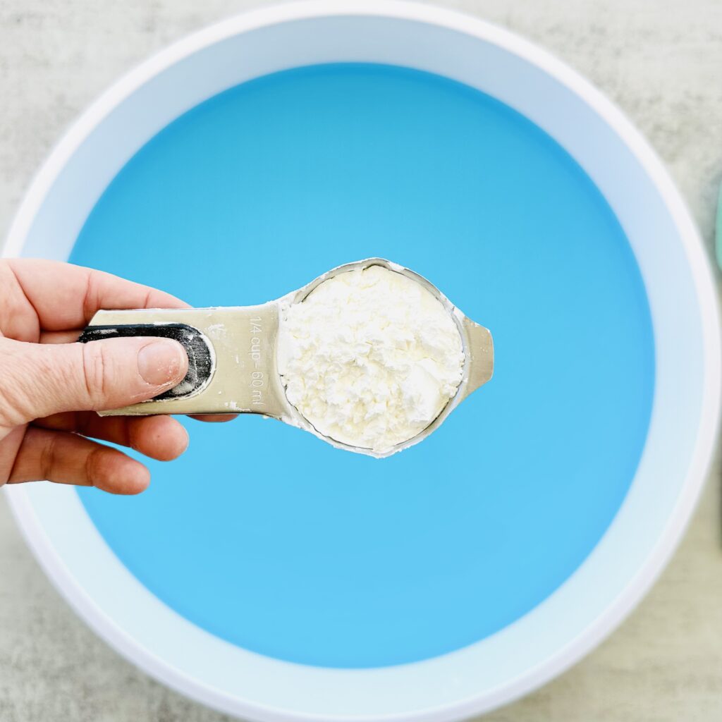 How To Make Mystery Water For Sensory Play