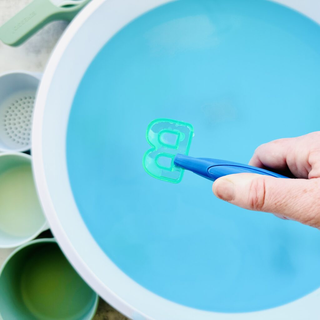 How To Make Mystery Water For Sensory Play