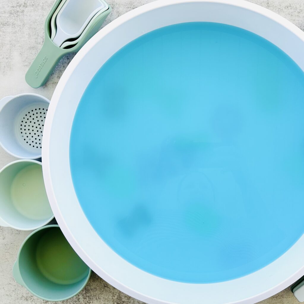 How To Make Mystery Water For Sensory Play