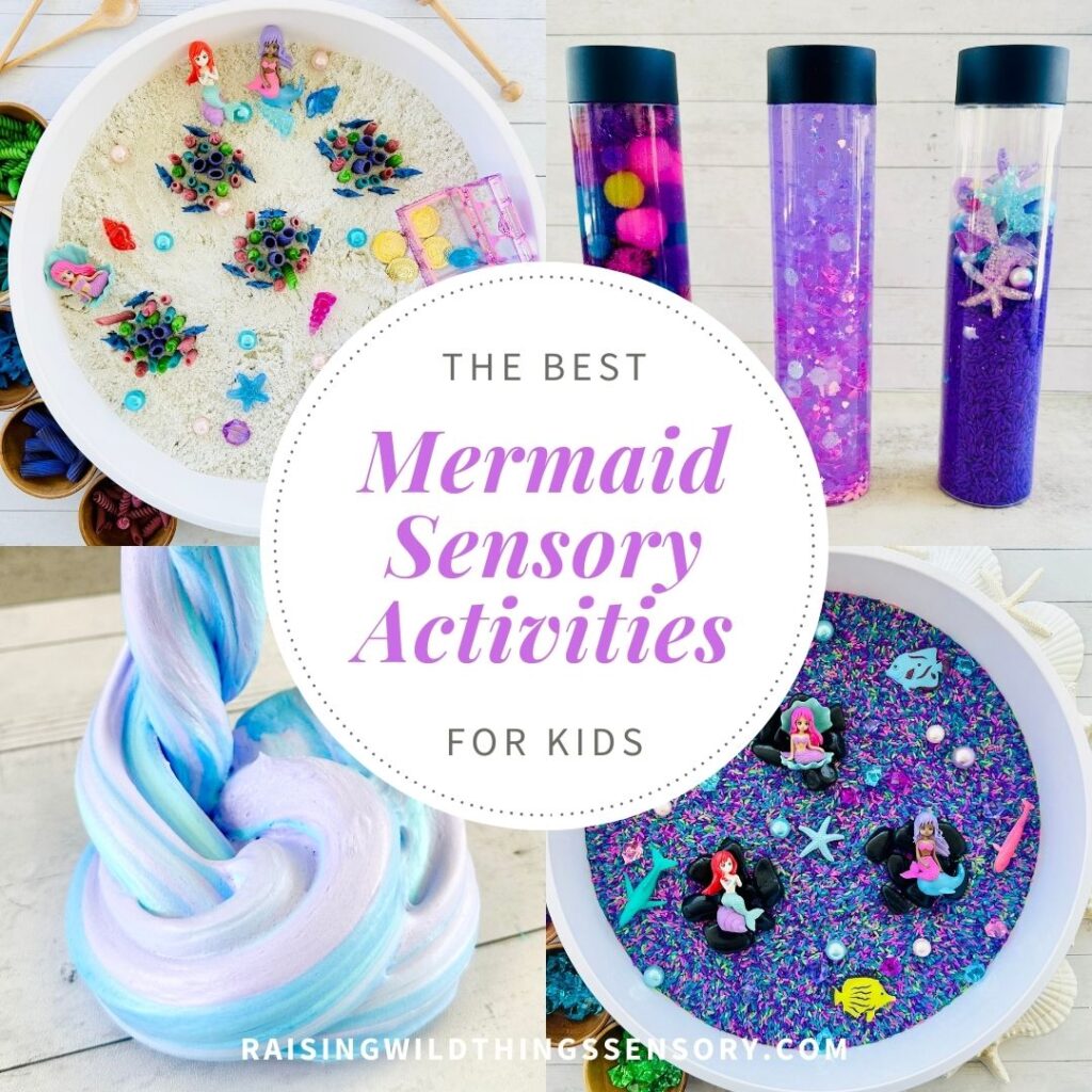 The Best Mermaid Sensory Play Ideas