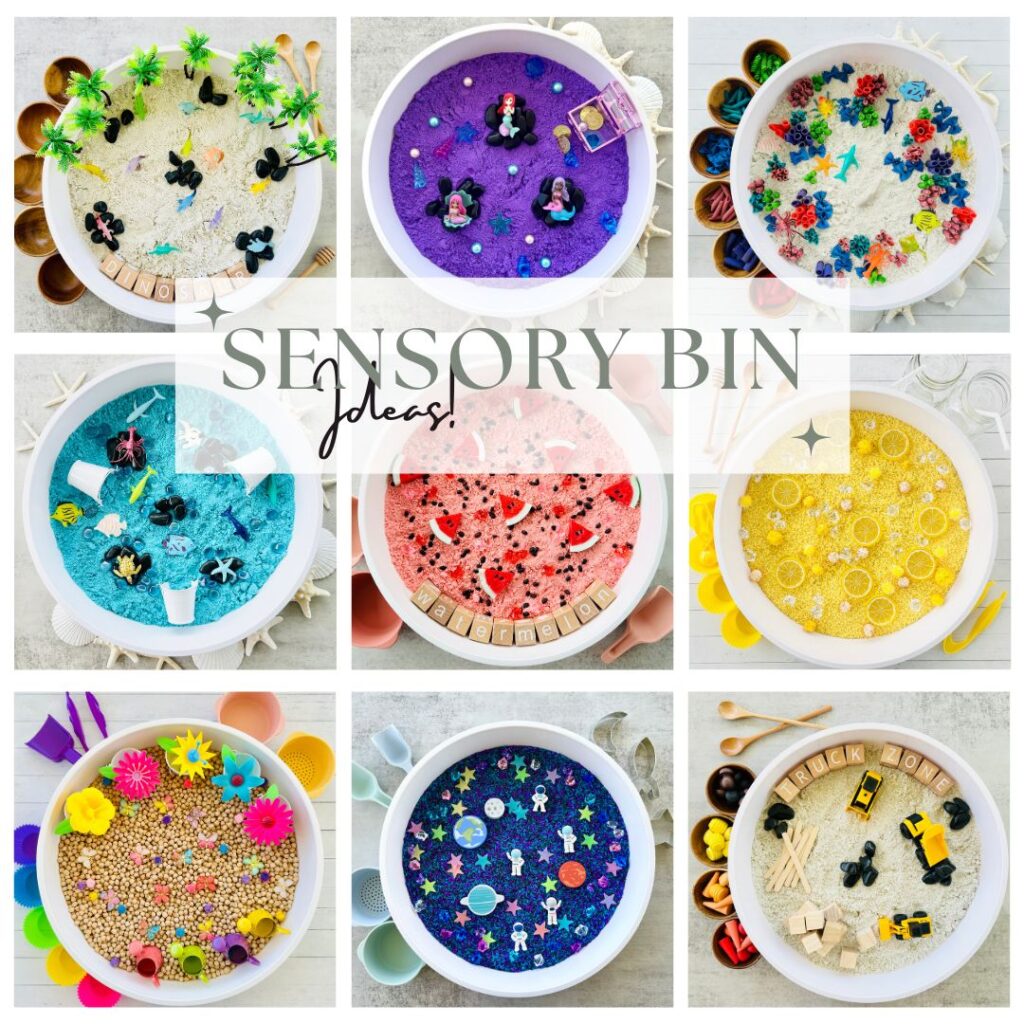 Sensory Bin Ideas