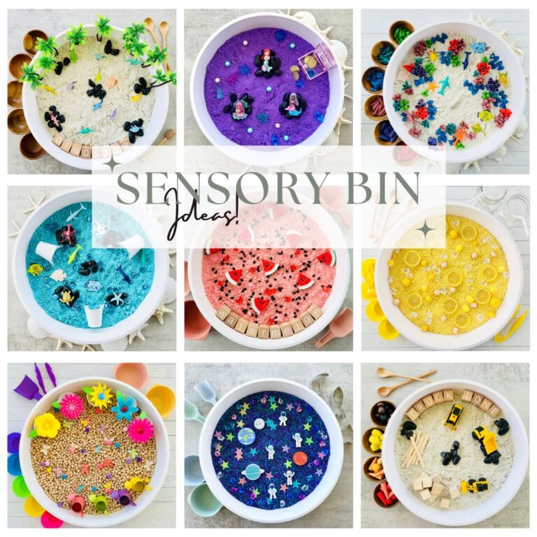 Sensory Bin Ideas